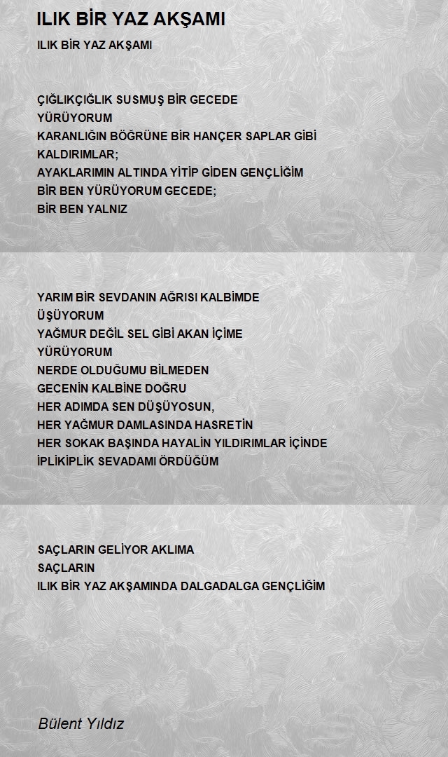 Bülent Yıldız