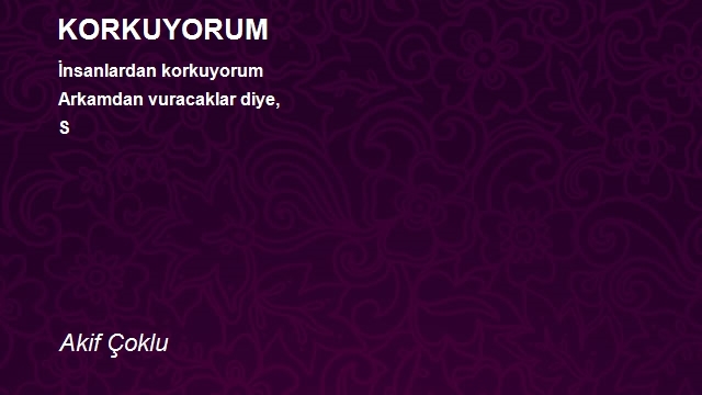 Akif Çoklu