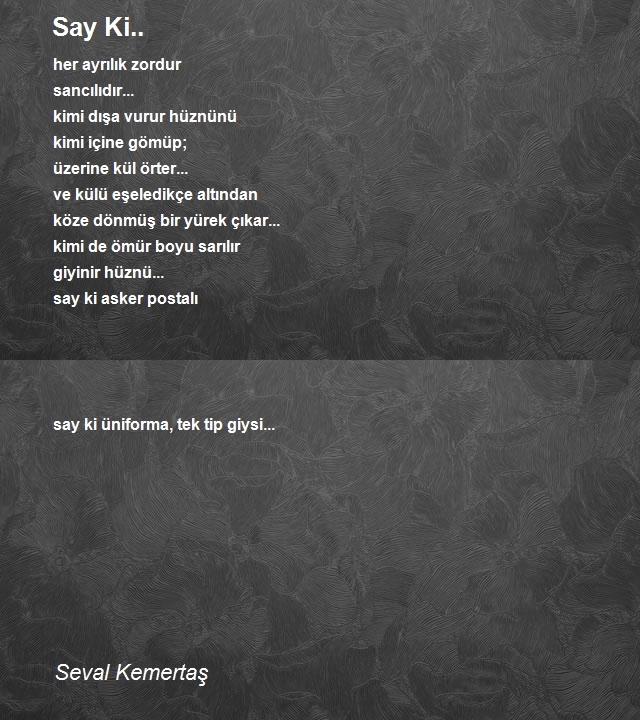 Seval Kemertaş