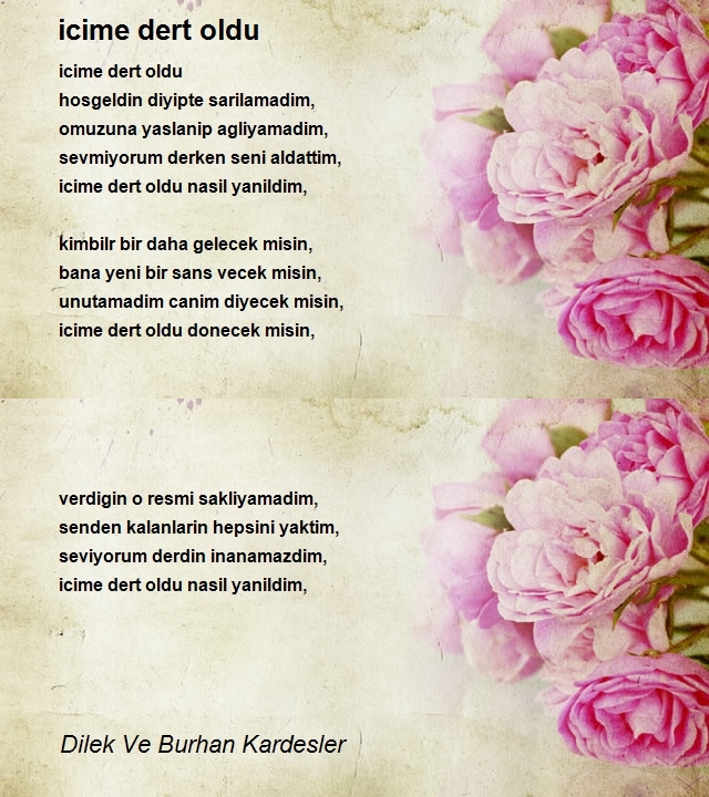 Dilek Ve Burhan Kardesler