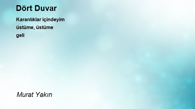 Murat Yakın