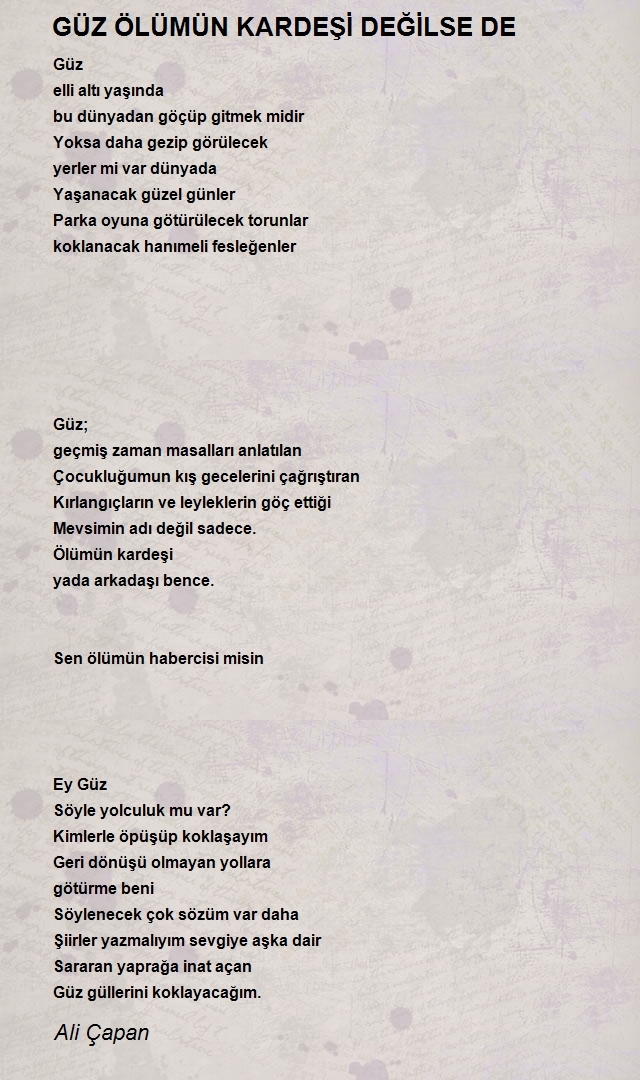 Ali Çapan