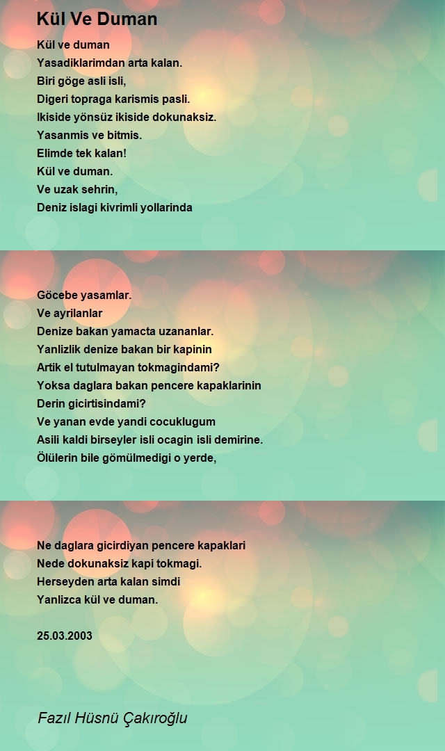 Fazıl Hüsnü Çakıroğlu