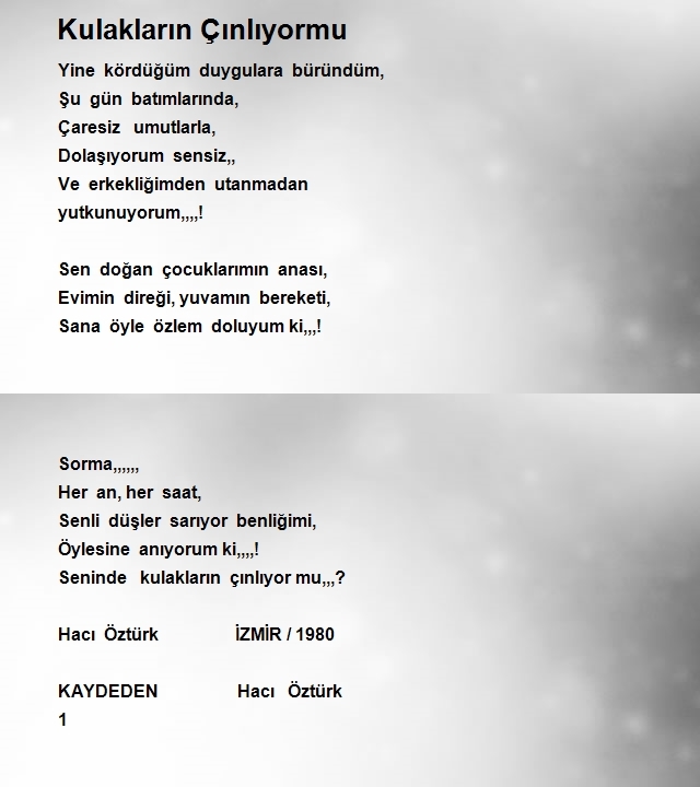 Hacı Öztürk