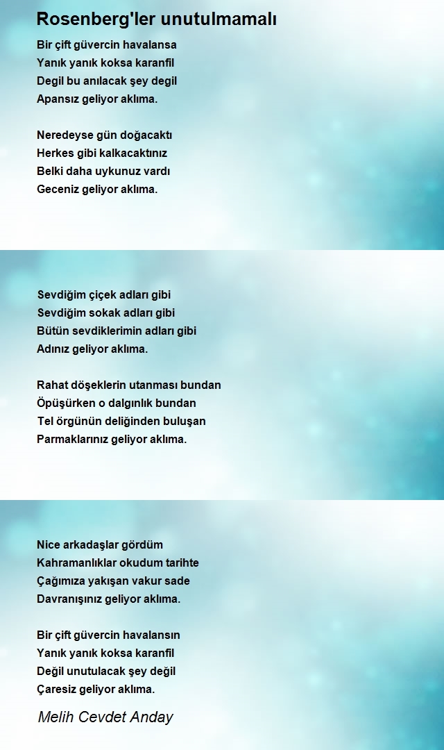 Melih Cevdet Anday