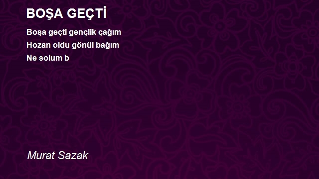 Murat Sazak