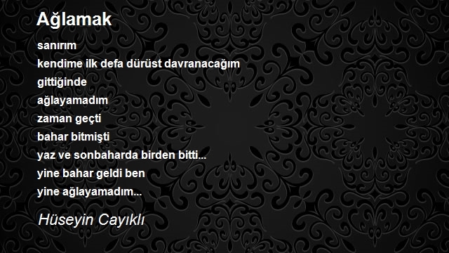 Hüseyin Cayıklı