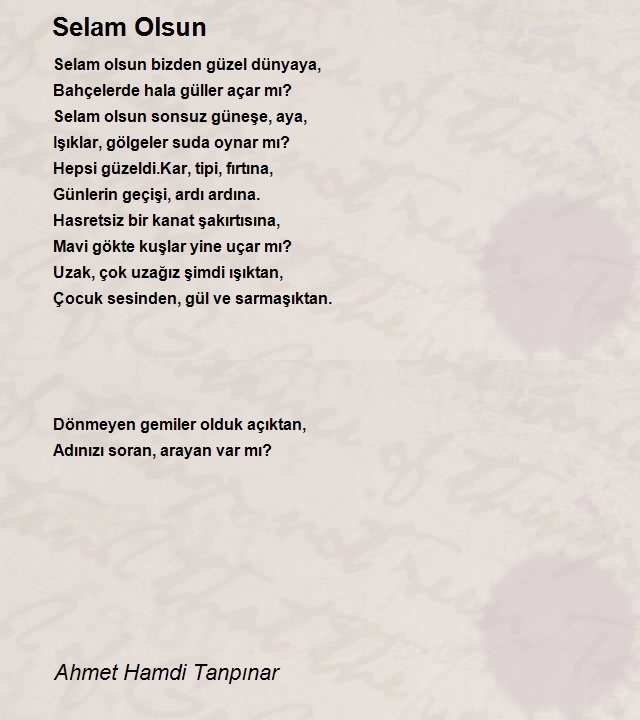Ahmet Hamdi Tanpınar