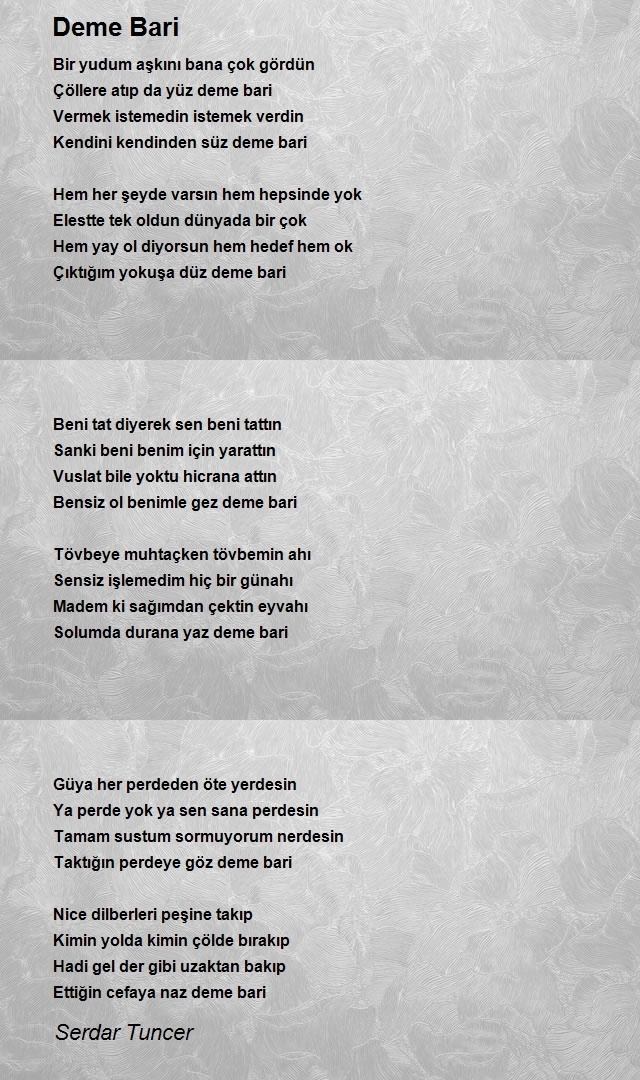 Serdar Tuncer