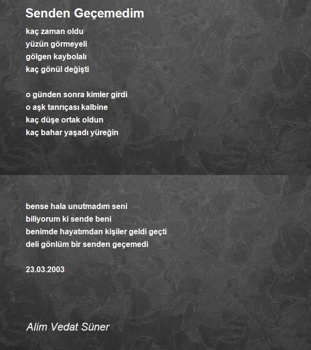 Alim Vedat Süner