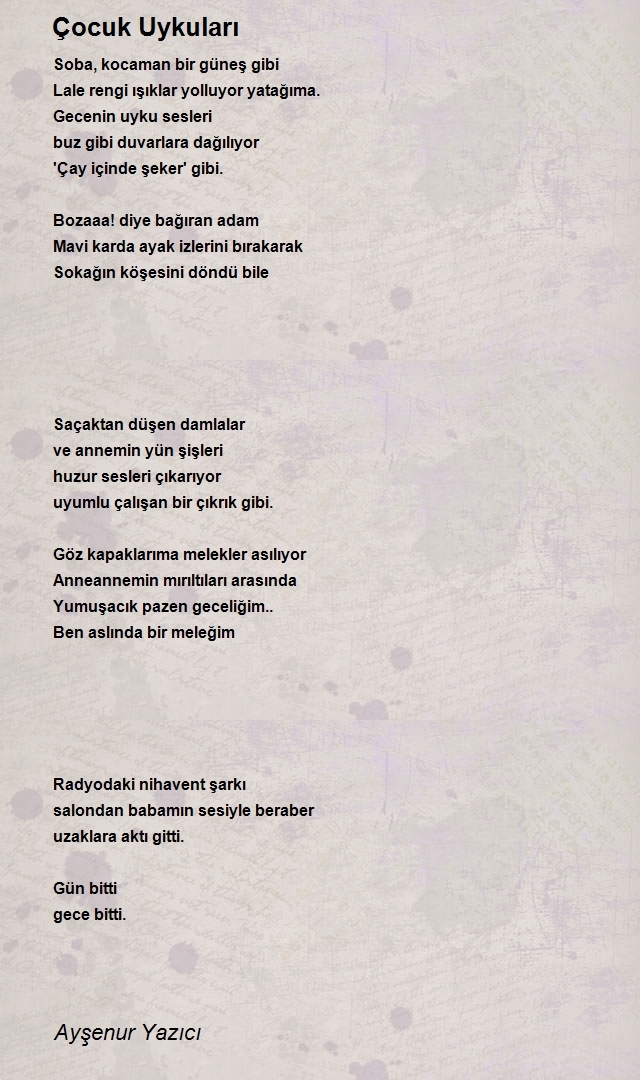 Ayşenur Yazıcı