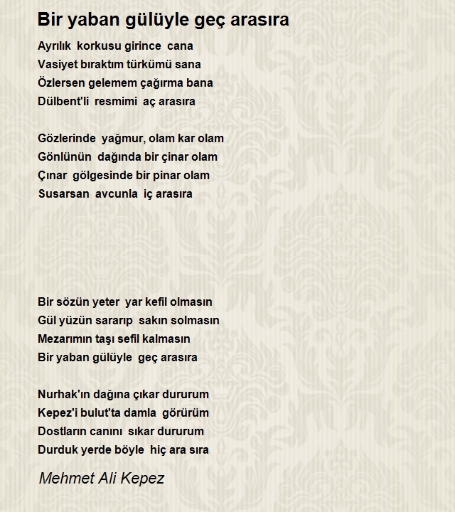 Mehmet Ali Kepez