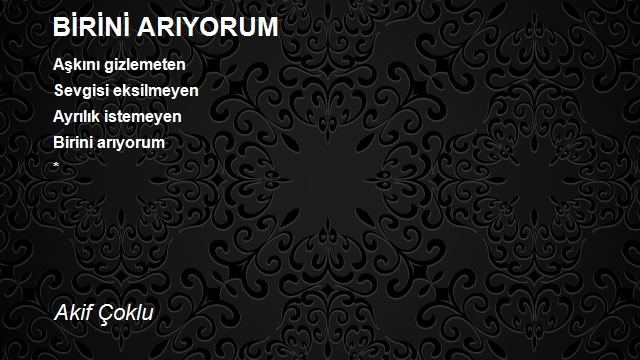 Akif Çoklu