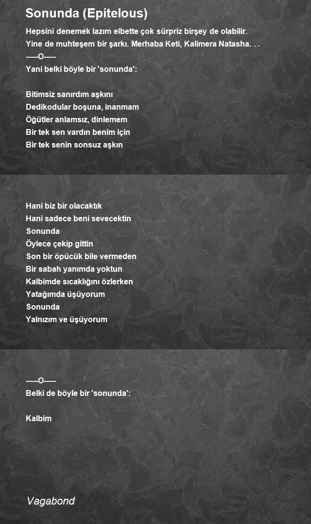 Şair Vagabond