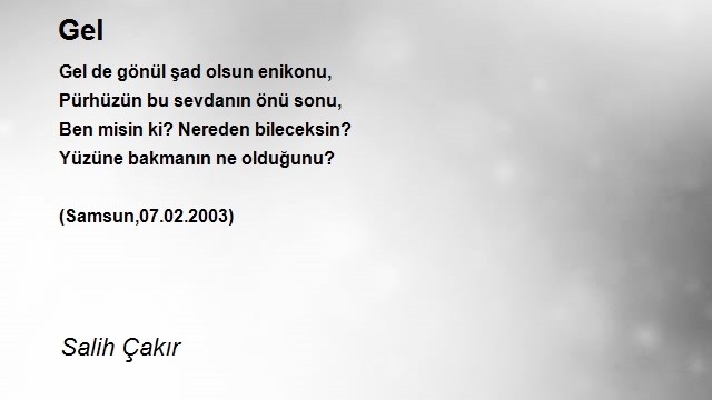 Salih Çakır