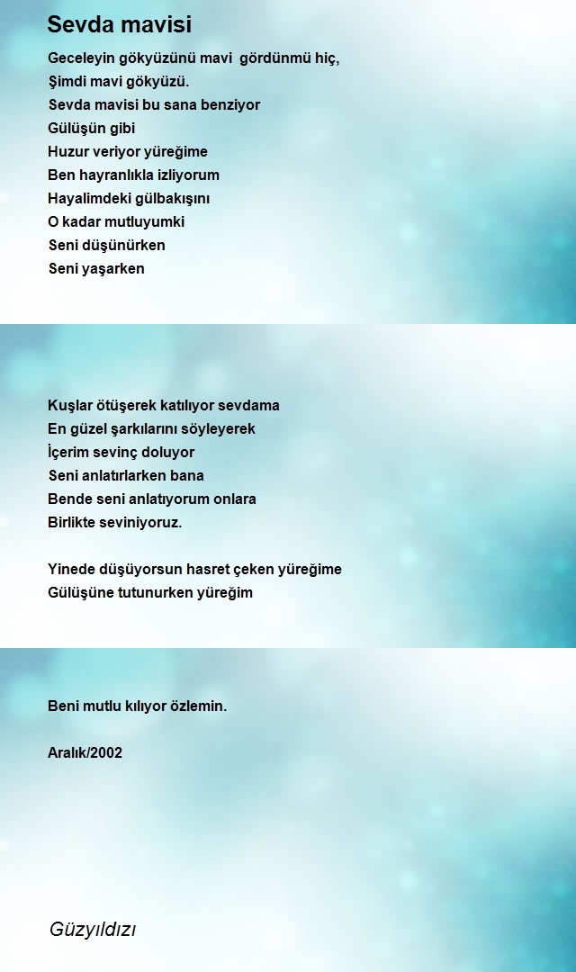Şair Güzyıldızı