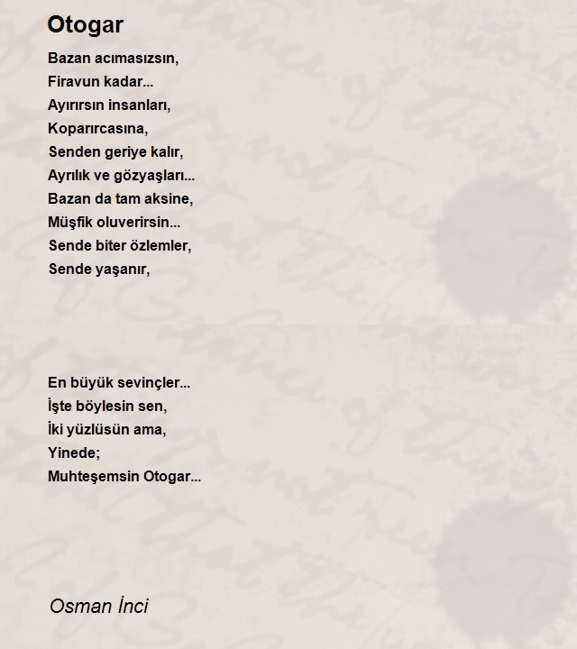 Osman İnci