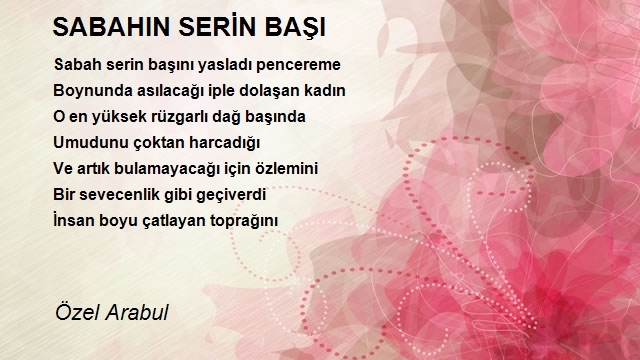 Özel Arabul