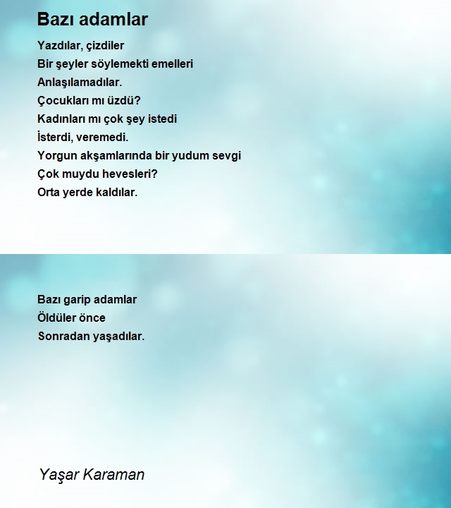 Yaşar Karaman