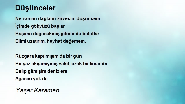 Yaşar Karaman