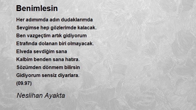Neslihan Ayakta