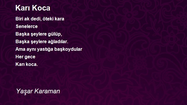 Yaşar Karaman