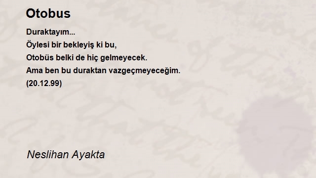 Neslihan Ayakta