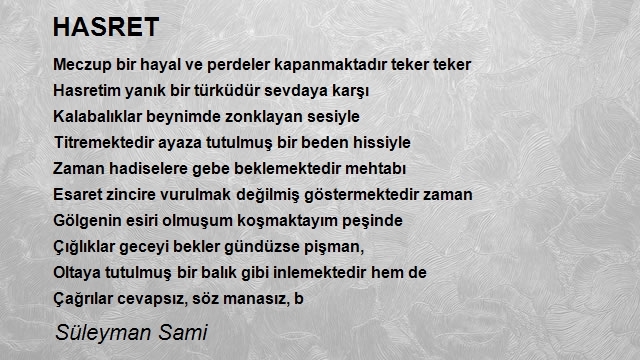 Süleyman Sami