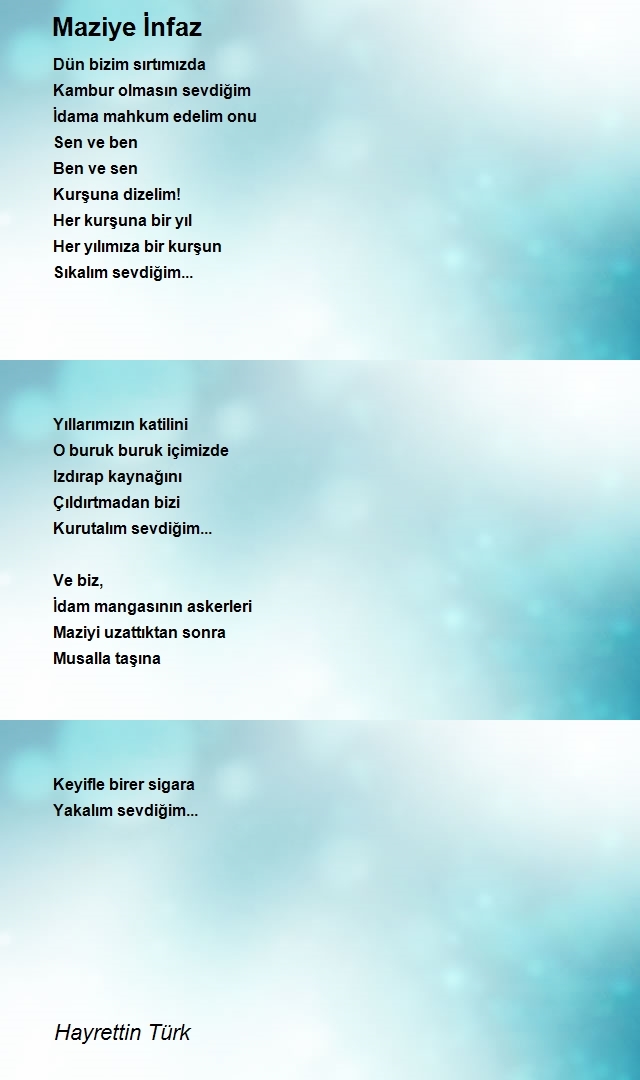 Hayrettin Türk
