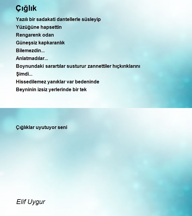 Elif Uygur