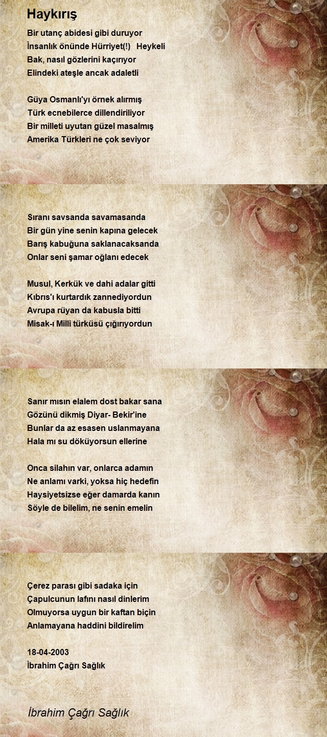 İbrahim Çağrı Sağlık