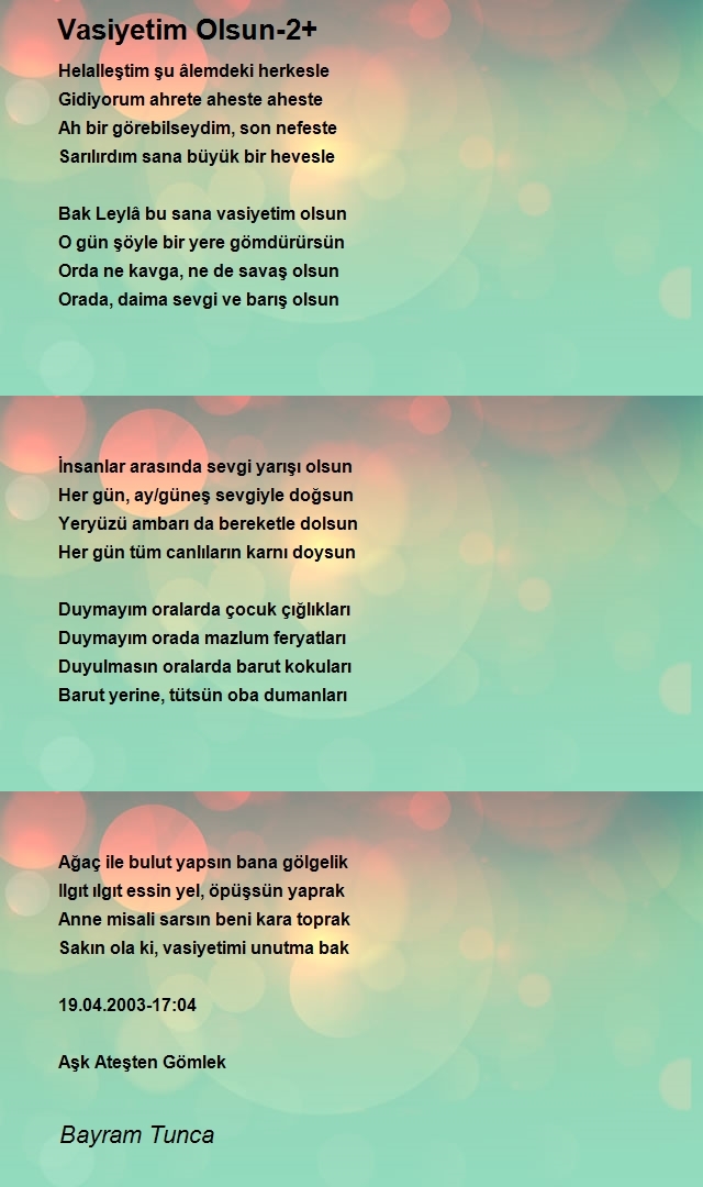 Bayram Tunca