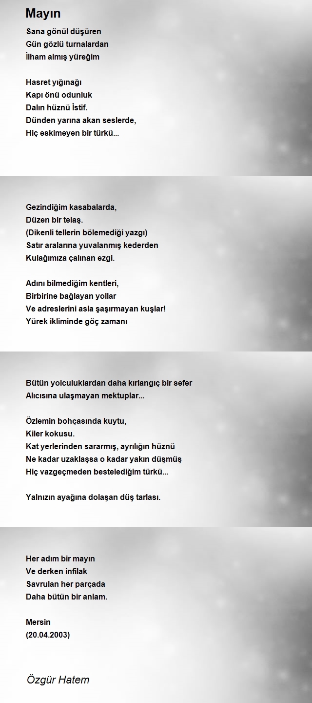 Özgür Hatem