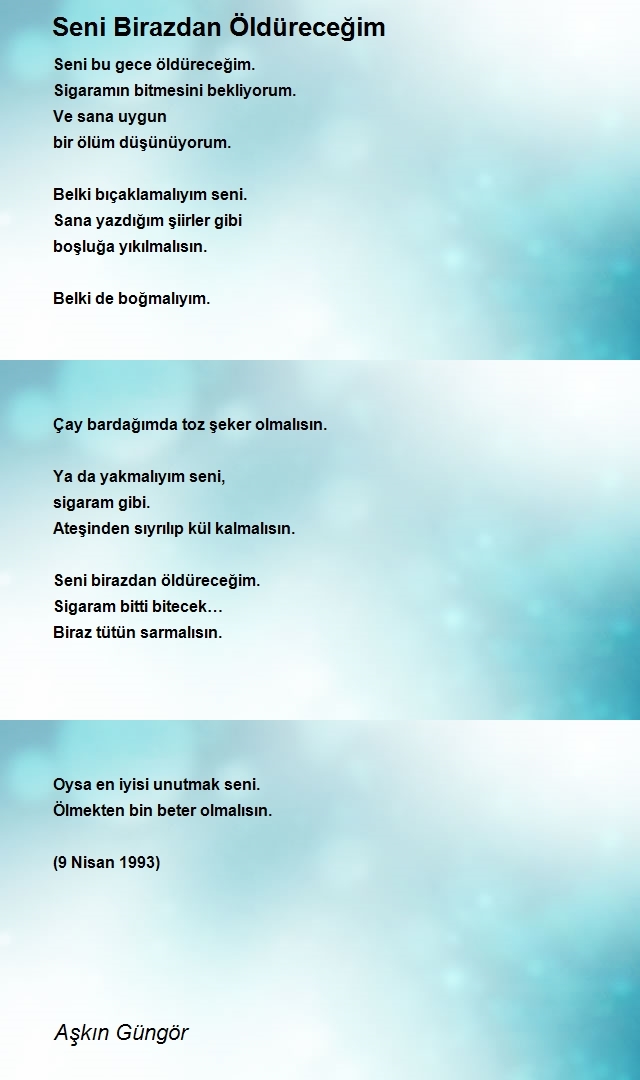 Aşkın Güngör