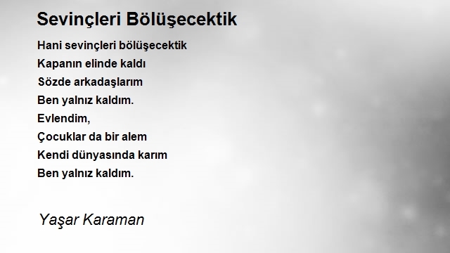 Yaşar Karaman