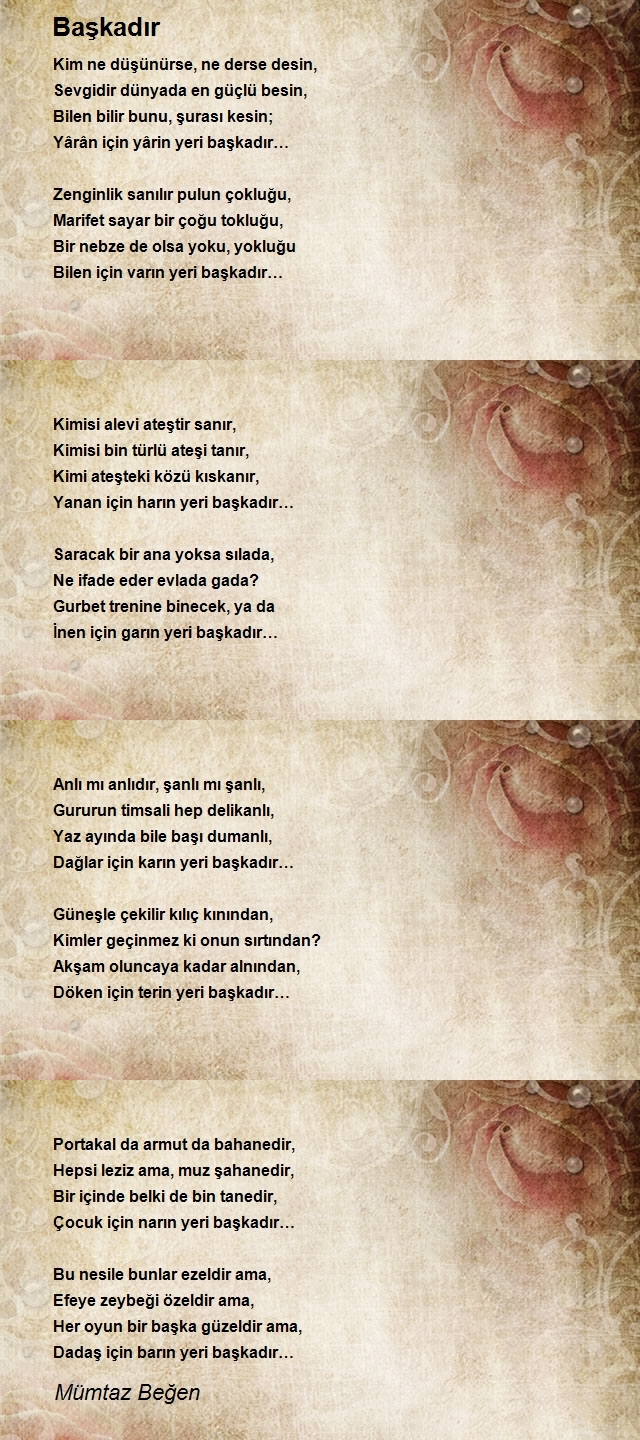 Mümtaz Beğen