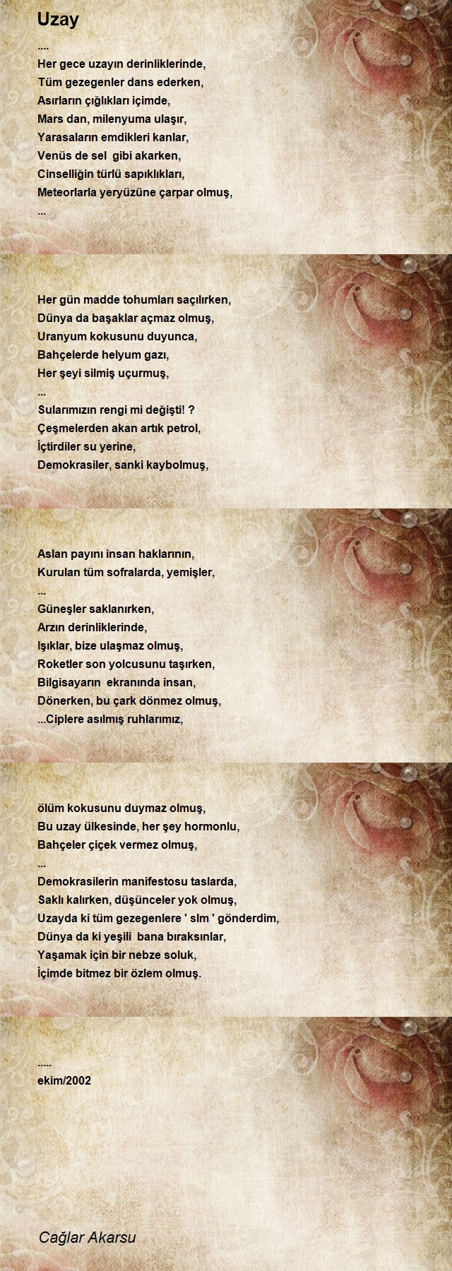 Cağlar Akarsu
