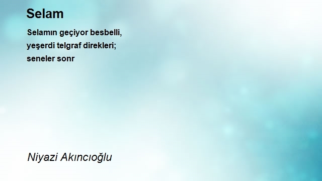 Niyazi Akıncıoğlu