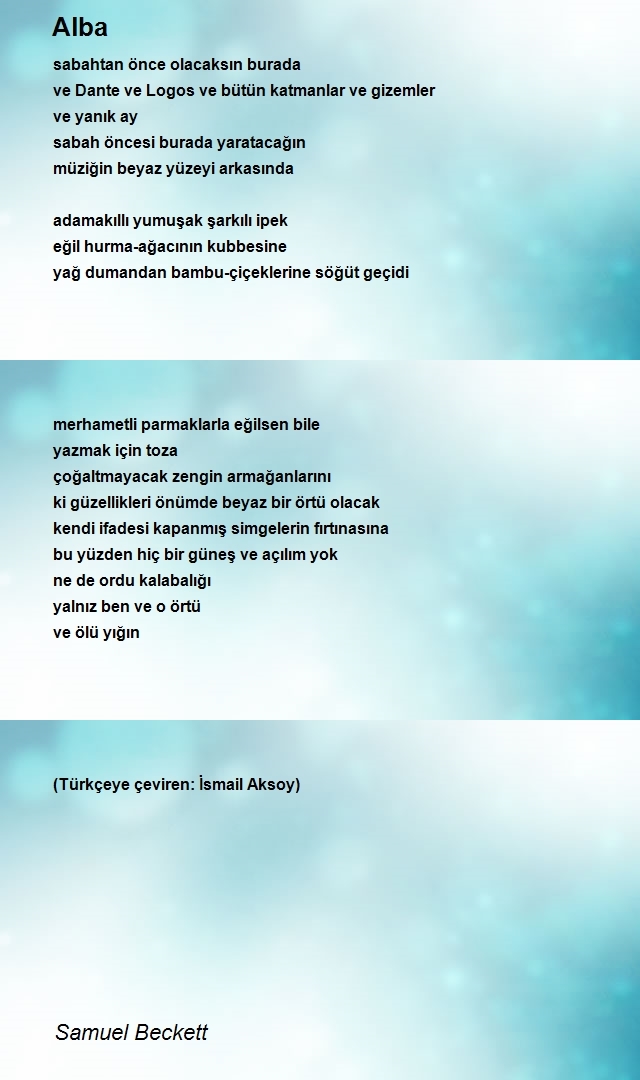 Samuel Beckett