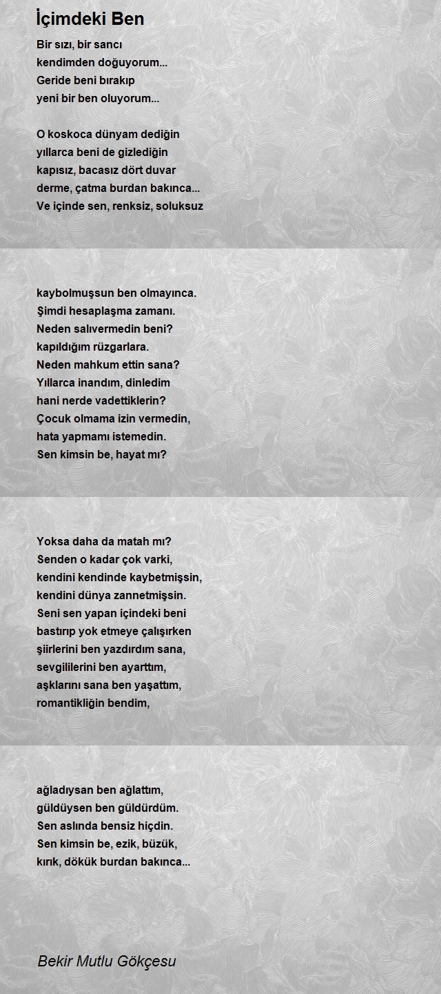 Bekir Mutlu Gökçesu