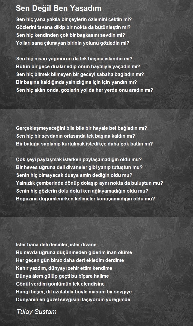 Tülay Sustam