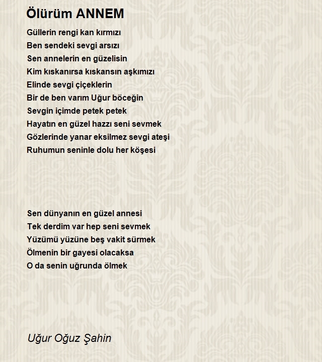 Uğur Oğuz Şahin