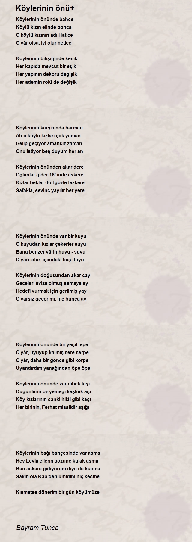 Bayram Tunca