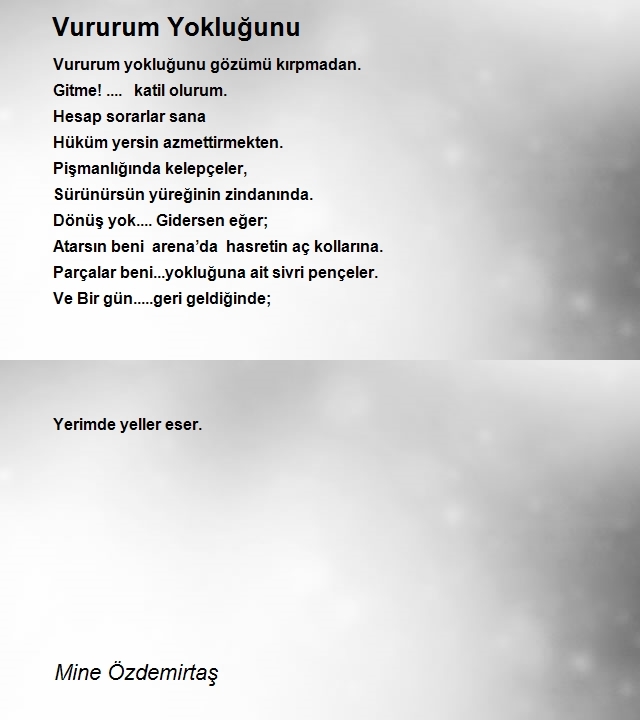 Mine Özdemirtaş