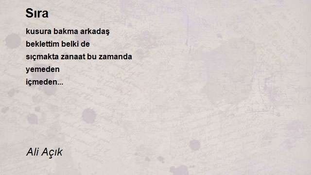 Ali Açık