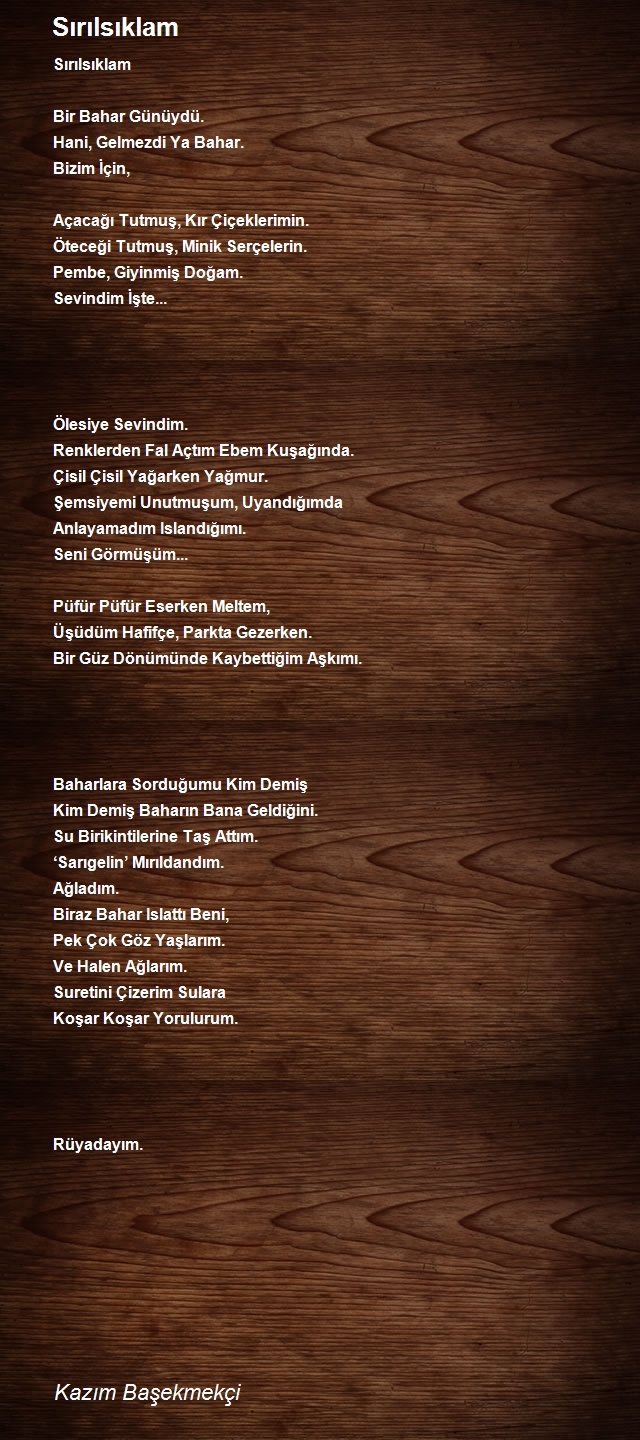 Kazım Başekmekçi