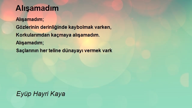Eyüp Hayri Kaya
