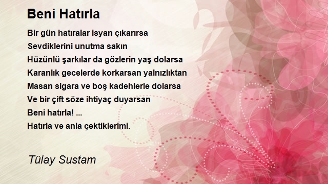 Tülay Sustam