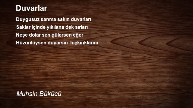 Muhsin Bükücü