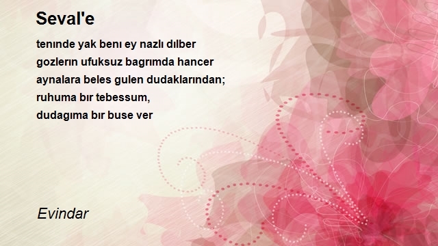 Şair Evindar